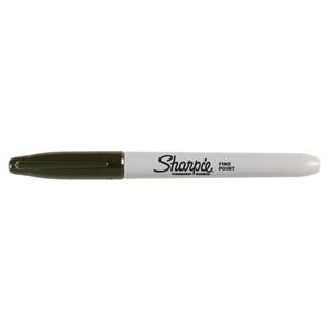 lot 15376 image: Lot Of Sharpie Fine Point Marker, Black