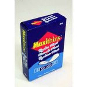 lot 15381 image: Maxithins Pad, Unverified Quantity
