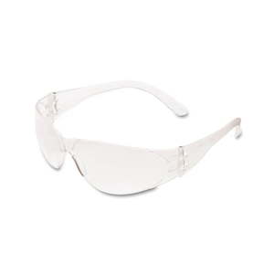 lot 15391 image: 12 Pack of Mcr Safety Checklite Scratch-resistant Safety Glasses  Clear Lens