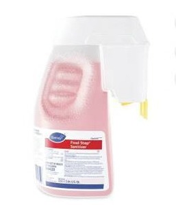 lot 15403 image: Diversey Final Step Sanitizer Liquid 2.5L Spray Bottle