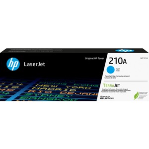 lot 15404 image: HP - 210A Standard Capacity Toner Cartridge - Cyan