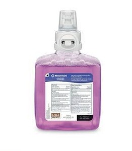 lot 15414 image: 4 GOJO Luxury Foaming Hand Soap Refill Cranberry 42 Fl, 2 Purell 1905-02 Advanced Instant Hand Sanitizer Foam, 2 Brighton Professional BP8 Foam Hand Soap Refill, Fruity Scent, 1,200 mL, 2Carton.
