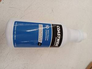 lot 15415 image: 5 Coastwide Glass Cleaner Limpiavidrios