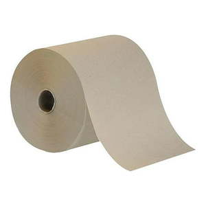 lot 15421 image: Staples Baseline Hardwound Towel 1 Ply 800  L 6Carton