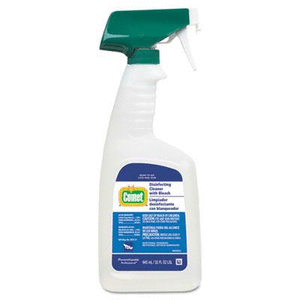 lot 15425 image: Procter & Gamble Disinfecting Cleaner with Bleach 32 oz Plastic Spray Bottle Fresh Scent 6Carton