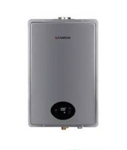 lot 15426 image: Camplux Tankless Water Heater 150000 BTU Indoor Propane Unit- Retail $599