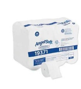 lot 15430 image: Georgia-Pacific Compact Coreless 2-Ply White Toilet Paper Septic Safe