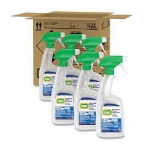 lot 15435 image: Procter & Gamble Disinfecting Cleaner with Bleach 32 oz Plastic Spray Bottle Fresh Scent 6Carton