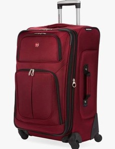 lot 15453 image: SWISSGEAR Sion Softside Expandable Spinner Luggage, Approximately 23 H x 13.5 W