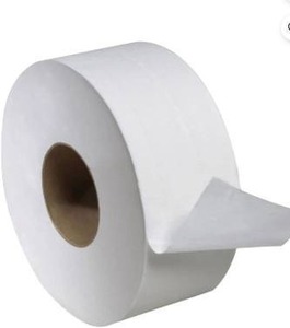 lot 15465 image: Tork TJ0922A Universal Jumbo 2-Ply Toilet Tissue Roll, White, 12 Rolls