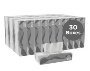 lot 15476 image: Pacific Blue Basic Facial Tissue Carton - 30 Boxes