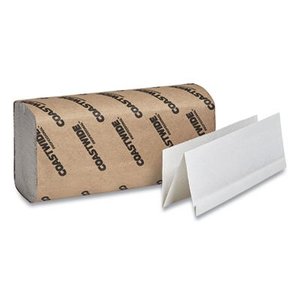 lot 15477 image: Coastwide Professional 887845 Recycled Multi-fold Paper Towels  9.5 X 9.25  White  250 Sheetspack  16 Packscarton