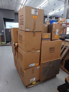 lot 15490 image: Miscellaneous Plumbing Supplies Pallet