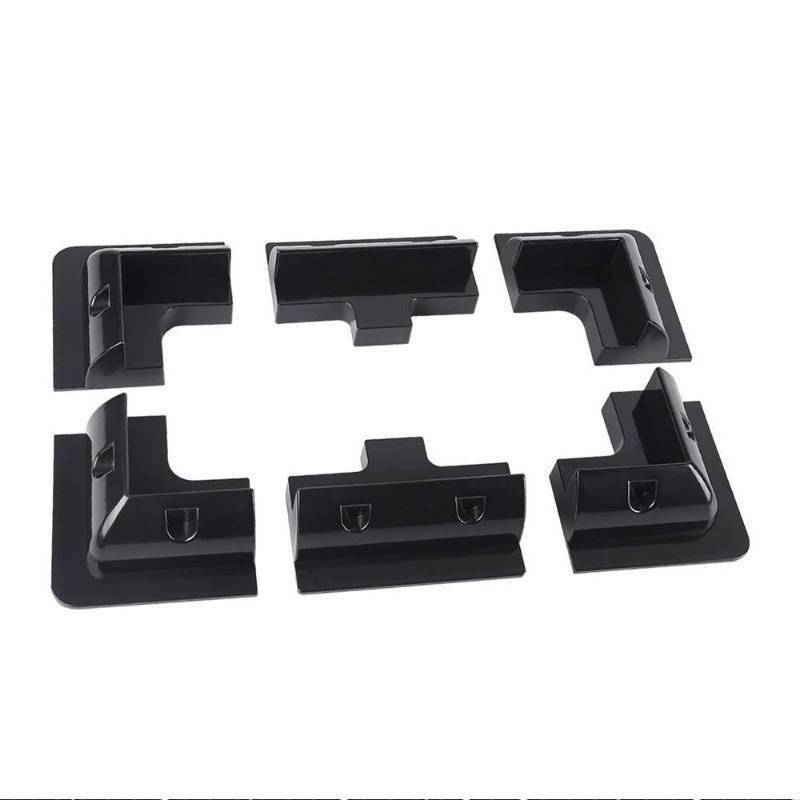 lot 60089 image: Renogy Corner Bracket Solar Panel Roof Drill-Free Mount for RV, Boats, 1 Set