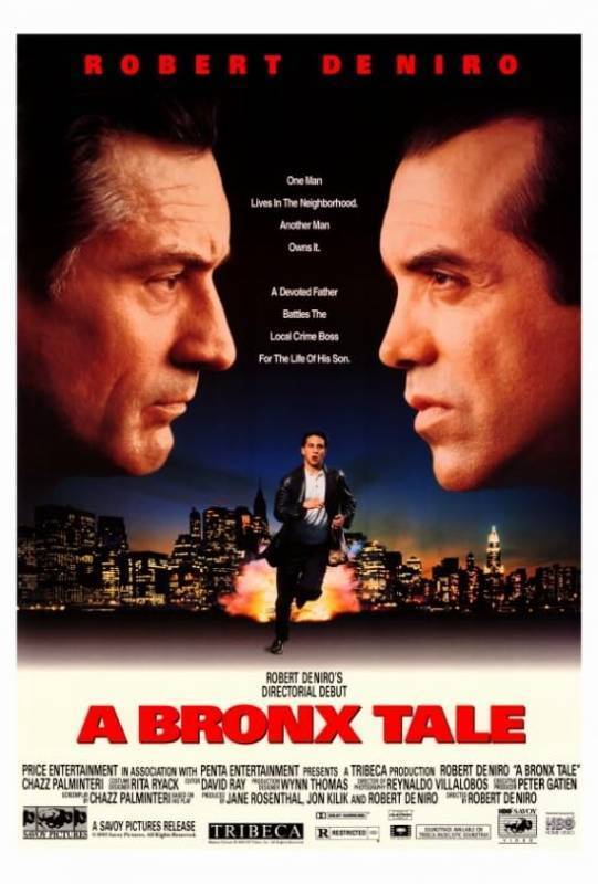 lot 62061 image: A Bronx Tale Movie Poster Print (27 x 40)
