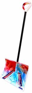 lot 18003 image: Bigfoot 18 Combination Snow Shovel Multi-Use Blade Dozer Design with Metal Handle