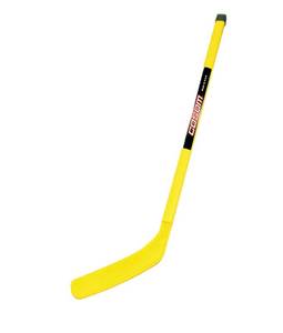 lot 18015 image: Cosom Elementary Plastic Hockey Sticks for Floor Hockey, Ice Hockey, and Street Hockey for Kids, Youth Hockey Training Equipment, Physical Education Equipment, Plastic 36 Stick, Standard Shaft Yellow