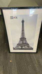 lot 18018 image: Black and White Frame 24x36