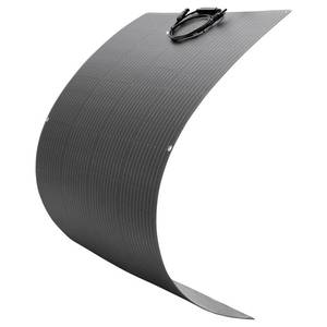 lot 62152 image: VEVOR Flexible Solar Panel, 200W Semi-Flexible Bendable Monocrystalline Solar Panel, 21.9% Efficiency Mono Off-Grid Charger with MC4 Output, IP67 Waterproof for Marine RV Car Cabin Curved Surfaces