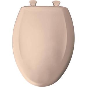lot 62160 image: Bemis 1200SLOWT 643 Plumbing Fixtures Toilet Bidet Seats, Desert Bloom