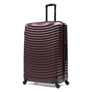 lot 62177 image: DUKAP Adly Lightweight Hardside Carry On Spinner Suitcase - Brown