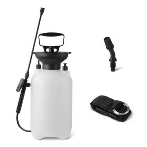 lot 61139 image: Amazon Basics Garden Sprayer for Gardens and Flower Beds, 1.3 Gallon (5L) Capacity with Extension Wand