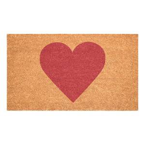 lot 60170 image: Calloway Mills Madison Heart Doormat (Pink, 24 x 36)