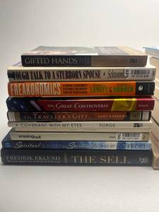 Mixed Book Collection - 9 Books Various Authors and Genres