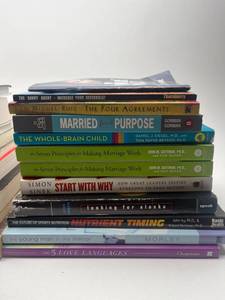 Self-Help and Personal Development Book Collection Bundle
