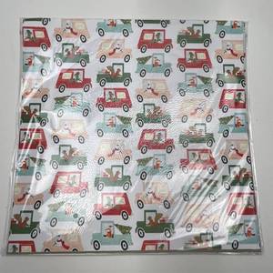 lot 113 image: Stampin Up North Pole Delivery Christmas Scrapbook Paper Pack