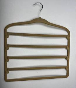 lot 114 image: Multi-Tier Trouser Hanger with Swivel Bars