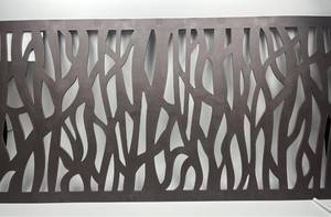lot 119 image: Freestyle Decorative Screen Panel 2ft x 4ft Sprig Pattern