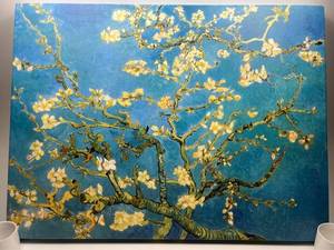 lot 124 image: Van Gogh Almond Blossoms Canvas Print Wall Art