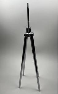 lot 130 image: Professional Chrome Telescoping Tripod