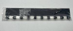 lot 139 image: GTK Wall Mount Key Holder with Adhesive Backing Black