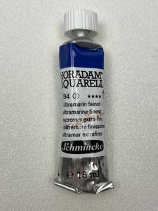 lot 150 image: Schmincke Horadam Aquarell Ultramarine Watercolor Paint 15ml