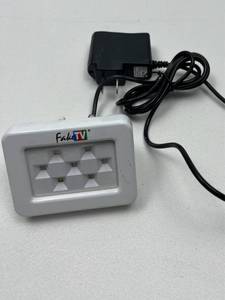 lot 155 image: FakeTV FTV-7 Burglar Deterrent LED Light Simulator with Power Adapter