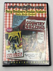 lot 163 image: Country Cuzzins and Midnight Plowboy Double Feature DVD