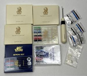 lot 165 image: Luxury Hotel Sewing Kit Collection Ritz-Carlton and Others