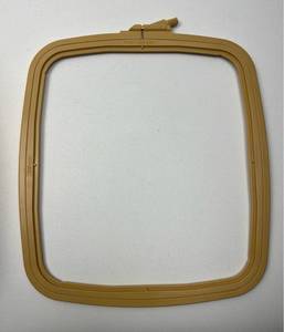 lot 169 image: Nurge Embroidery Hoop No.4 280mm Square Wooden Frame
