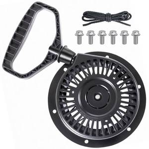 lot 23801 image: UMONIE 20001054 Round Recoil Starter Assembly Compatible with Ariens SNO Tek Compact Classic Deluxe Snowblower AX Engines Pull Starter 920013 920021 920022 920313 920314 920315