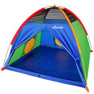 lot 23812 image: NARMAY� Play Tent Easy Fun Dome Tent for Kids IndoorOutdoor Fun - 60 x 60 x 44 inch - Retail $31