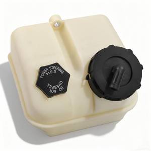 lot 23821 image: Diulietu 603-5206 Power Steering Reservoir Tank with Cap, Compatible with Freightliner Business Class M2 2008-2012, M2 106 2008-2014, M2 112 2008-2014, Replaces # 603-5206, A1414796003 - Retail $40