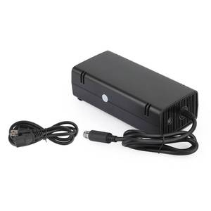 lot 23835 image: MAD HORNETS Home Wall AC Power Supply Charger Adapter Cable for Microsoft Xbox 360 E 360e Console - Retail $24