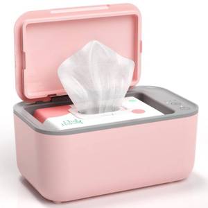 lot 23857 image: Chefhandy Baby Wipe Warmer, Surround Heating System, 3-Level Temperature Control, Large Capacity Wipes Dispenser, Evenly Warmed Wipes, Diaper Wipe Warmer for Newborns & Adults, White - Retail $28