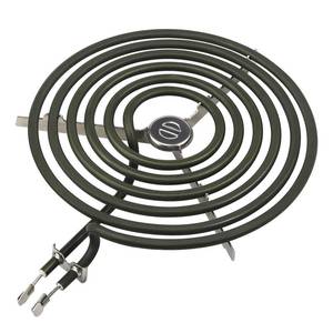 lot 25121 image: WB30M2 Range 8 Large Surface Burner Element Coil Replacement Fit for G.E 6 Turns Electric Stove Range Burner by AMI PARTS - Retail $16