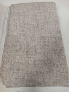 lot 25152 image: Joydeco Premium Curtains 52x96in 2 Panels Neutral