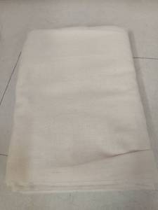 lot 25163 image: Off White Curtain 2 Panel Set 54x84in