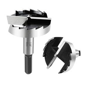 lot 26613 image: 2-38 Inch Forstner Bit for Woodworking,2-38 Forstner Drill Bit for Wood,Wood Drill Bit Woodworking Hinge Cutter Tool for Woods Plywood Plastic - Retail $17