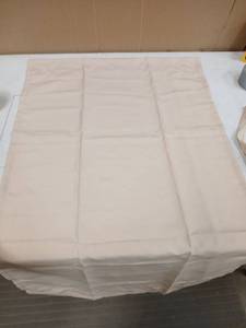 lot 26647 image: Hiasan French Door Curtain 1 Panel Beige 24x40in